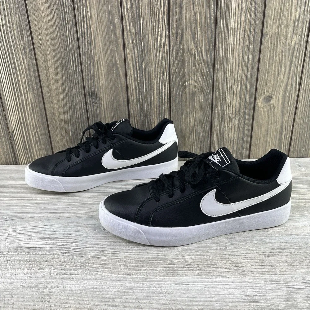 Nike Womens Court Royale AC Black Running Shoes Sneakers Size 10  (A02810-001) - Picture 8 of 13